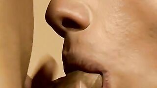 French Twink Gets Anal & Cumshot with Big Dick