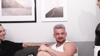 2 Ragers Fuck A Goddess Maid In Hardcore Threesome