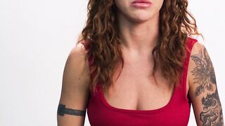 Petite Redhead MILF Lumi Ray Masturbates With Toys