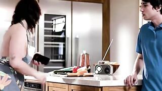 Stepson Gives Stepmom Siri Dahl A Thorough Workout