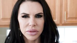 Stepson Celebrates Birthday with MILF Stepmom