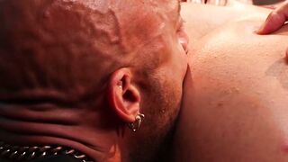 Rocky Unleashed: Machine Sex and Rough Anal with Sebastian Bluu