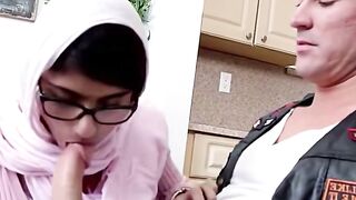 Step-Mom's Wild Bondage Fantasy With Her Son
