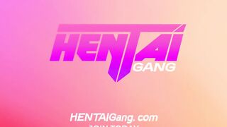 Solo Leveling Hentai: Jin-Woo and Hae-In's Uncensored Shower Sex Parody