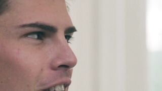 Sean Xavier and Seth Peterson Bareback Holiday Sex