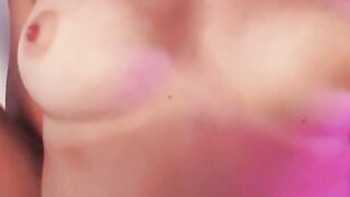 Brazilian Babe With Tan Lines Takes A Huge POV Cumshot