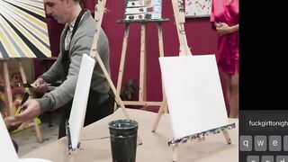 Artistic Sex Ed Roleplay: A Passionate Lesson For Curious Minds
