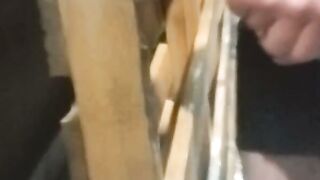 Fata Spala Penisul Baiatului la Spalatorie Auto