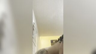 Petite Emo Brunette Twerks Solo