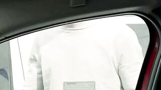 Alexa Payne & Emma Magnolia Seduce Alex In The Car