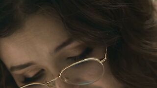 Leana Lovings Gives a Teacher's Blowjob