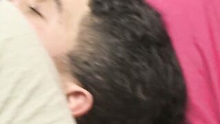 Tattooed Latino Twink Gabe Crawford Takes It Bareback
