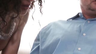 Wife Joins Husband and Mistress in a Wild Threesome