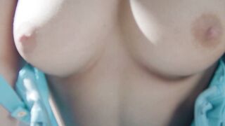 Allie Nicole Showcases Her Perfect Bubble Butt in Solo Striptease
