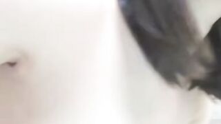 Asahime's Private Webcam Show with Dildo Play