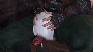 Seeking Rough 3D Guro Prey