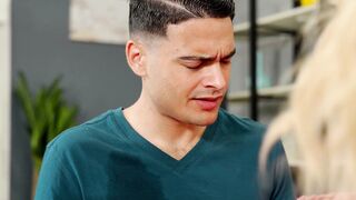 Emily Jade Gets Roughly Fucked by Stepbro Leo Valentino