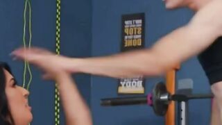 Sofia Rose Takes A Massive Load In A Wild Four-Way