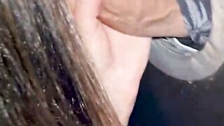 Brazilian MILF Wife Takes Oral Job at Nightclub