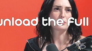Charlotte Sins Fingers and Uses a Magic Wand Solo