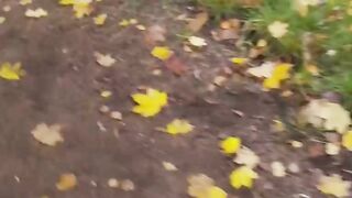 POV: Petite Brazilian Agent Gives Outdoor Blowjob