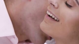 Angel Gostosa Takes Stepdad's Cock in Hardcore Family Fantasy