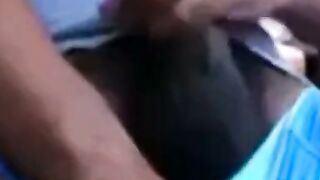 Hung Black Stud Masturbates His Big Cock