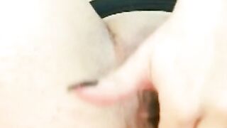 Colombian Babe Shows Off Big Clit On Webcam