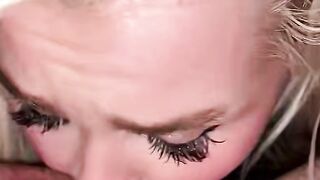Kendra Lust & Cassidy Klein: Blonde Deep Throat & Hardcore Pounding