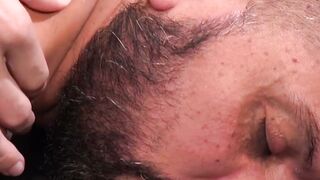 Mature Daddy Daniel Gets Massage Before Twink Anal Pounding