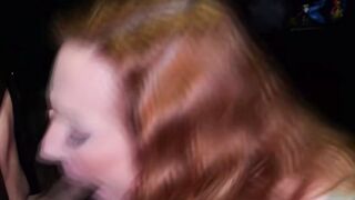 Sophia Locke & Ashley Lane Take 14 Cumshots in Glory Hole Session
