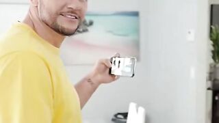 Blonde Roommate Goddess Gets Pounded By Hunk Next Door