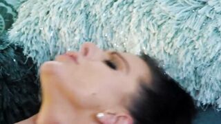Petite Teen Stepdaughter Pleasures Busty Lesbian Stepmom