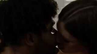 Amanda Riley Nails Her African Friend Tony Genius Anal