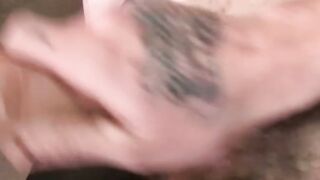 Hairy Stud Jack Masturbates Solo Until Cumshot