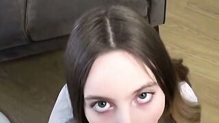 Wifey's Secret Affair: Surprise Cumshot in Best Friend's Bedroom