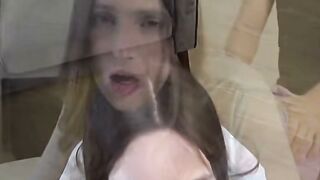 Wifey's Secret Affair: Surprise Cumshot in Best Friend's Bedroom