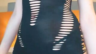 Amateur Latina Babe In Crotchless Panties