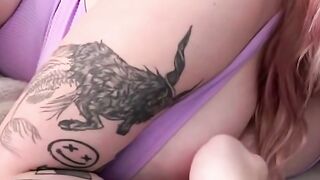Goth Girlfriend Skylar Vox Edges With Alex Adams