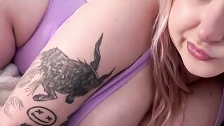 Goth Girlfriend Skylar Vox Edges With Alex Adams