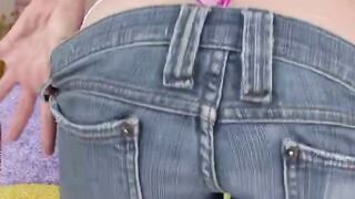 Three American Sluts in a Sloppy Blowjob Orgy