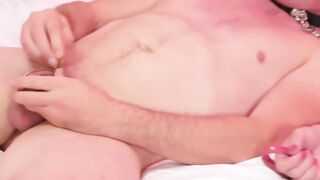 Aubrey Kate Dominates Submissive Pierce Paris
