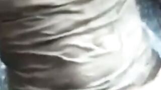 Gay Amateur Public Masturbation and Cumshot at Airport