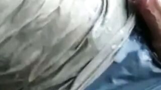 Gay Amateur Public Masturbation and Cumshot at Airport