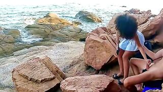 Infidelity Weekend: Nailing the Slutty Fiancée on the Beach