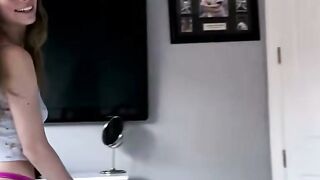 Alex Adams Edges Dad in Step Daughter Anal Therapy