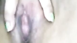 Sexy Filipina Amateur Fingers Herself on Webcam for Orgasm