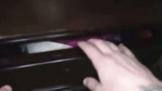 Busty Stepmom Catches Stepson Panty Sniffing & Takes Anal Pounding