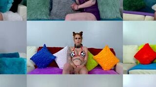 Wild Caveman Style Hardcore Sex With Happy Sluts