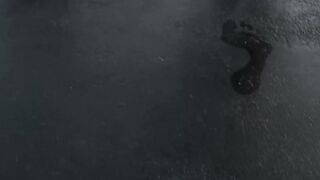 Ebony Femdom Queen Submits Lover With Stinky Feet